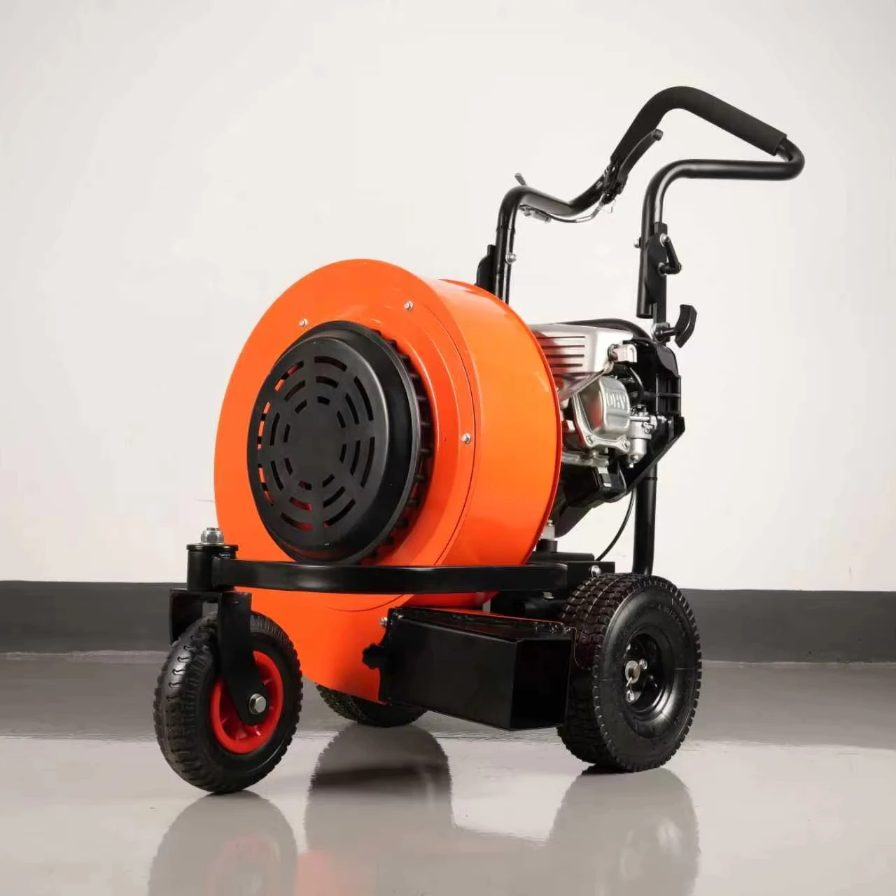 Professional Walk-Behind Leaf Blower, High-Power  Machine for Efficient Leaf Removal and Site Cleaning in Landscaping