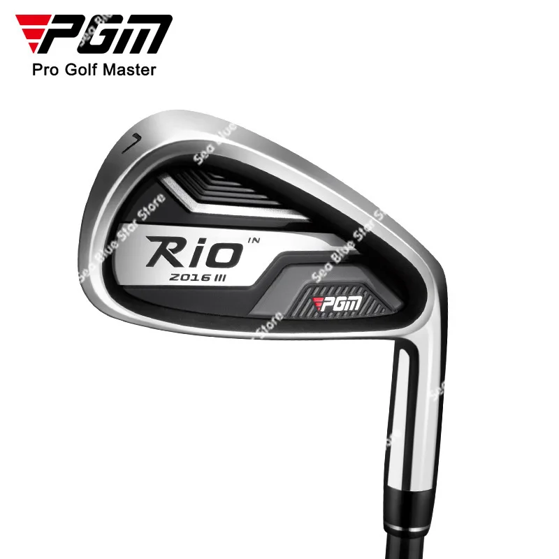 

Golf men's club 7 iron, single stainless steel club head golf club