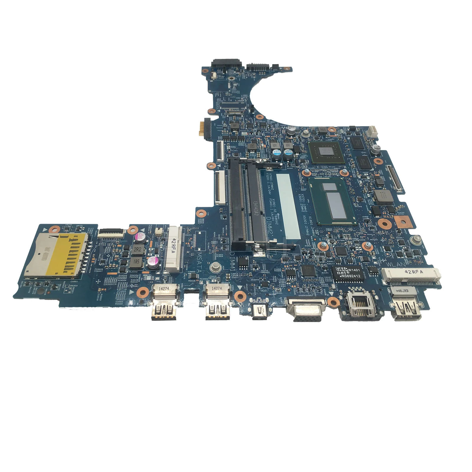 Imagem -04 - Placa-mãe para Laptop Asus Pro B551la Ddr3 i5 i7 i3 i5 i7 Uma Gt840m Mainboard Ddr3