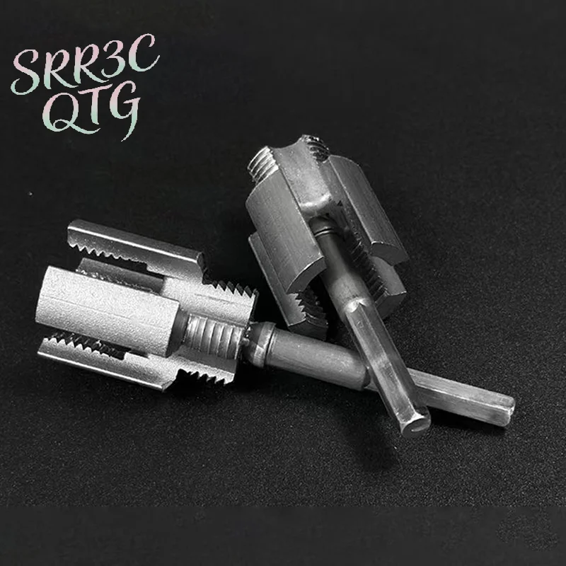 

Горячая распродажа: Интегрированный инструмент для нарезания внутренней и внешней резьбы на трубах, совместимый с электродрелью, для труб ПВХ