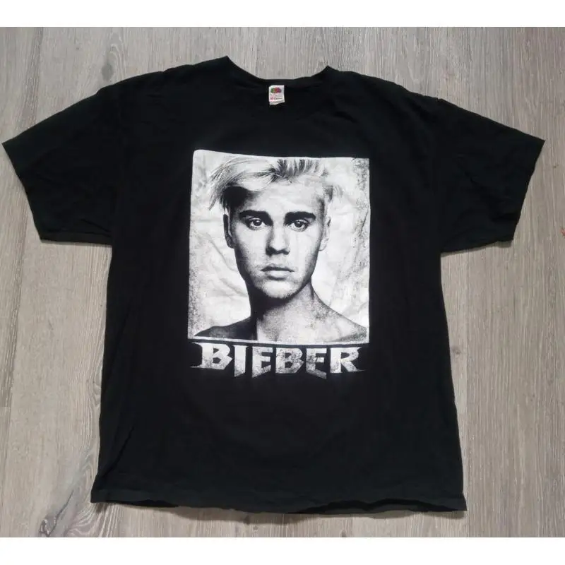 

Justin Bieber 2022 World Tour T Shirt Size Xl