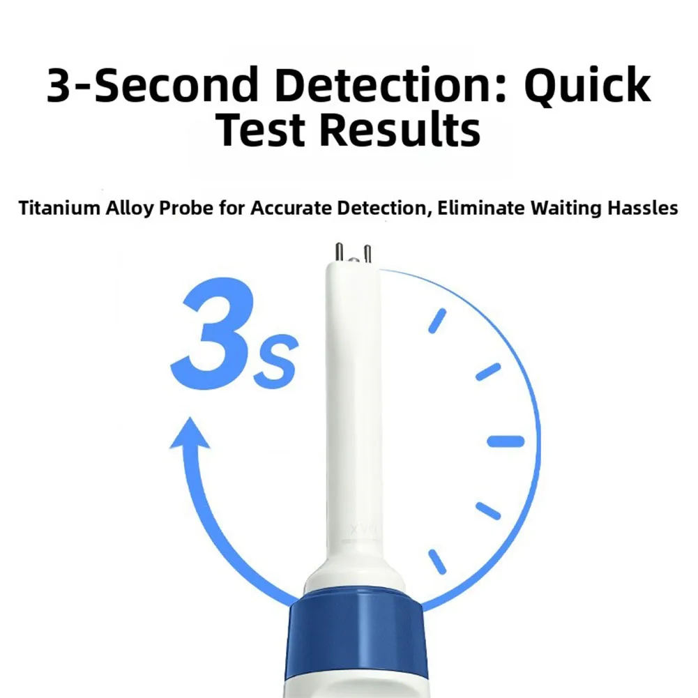 KS01 Salinity Meter with Temperature Compensation Function for Salt Concentration Monitoring in Various Water Solutions