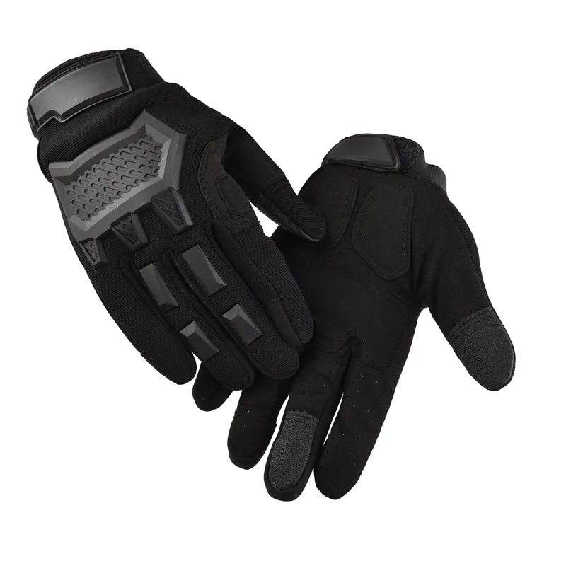 Tactical Gloves Male All Finger Special Forces Seal Black Hawk Motorcycle Combat Fighter Unit Mountaineering