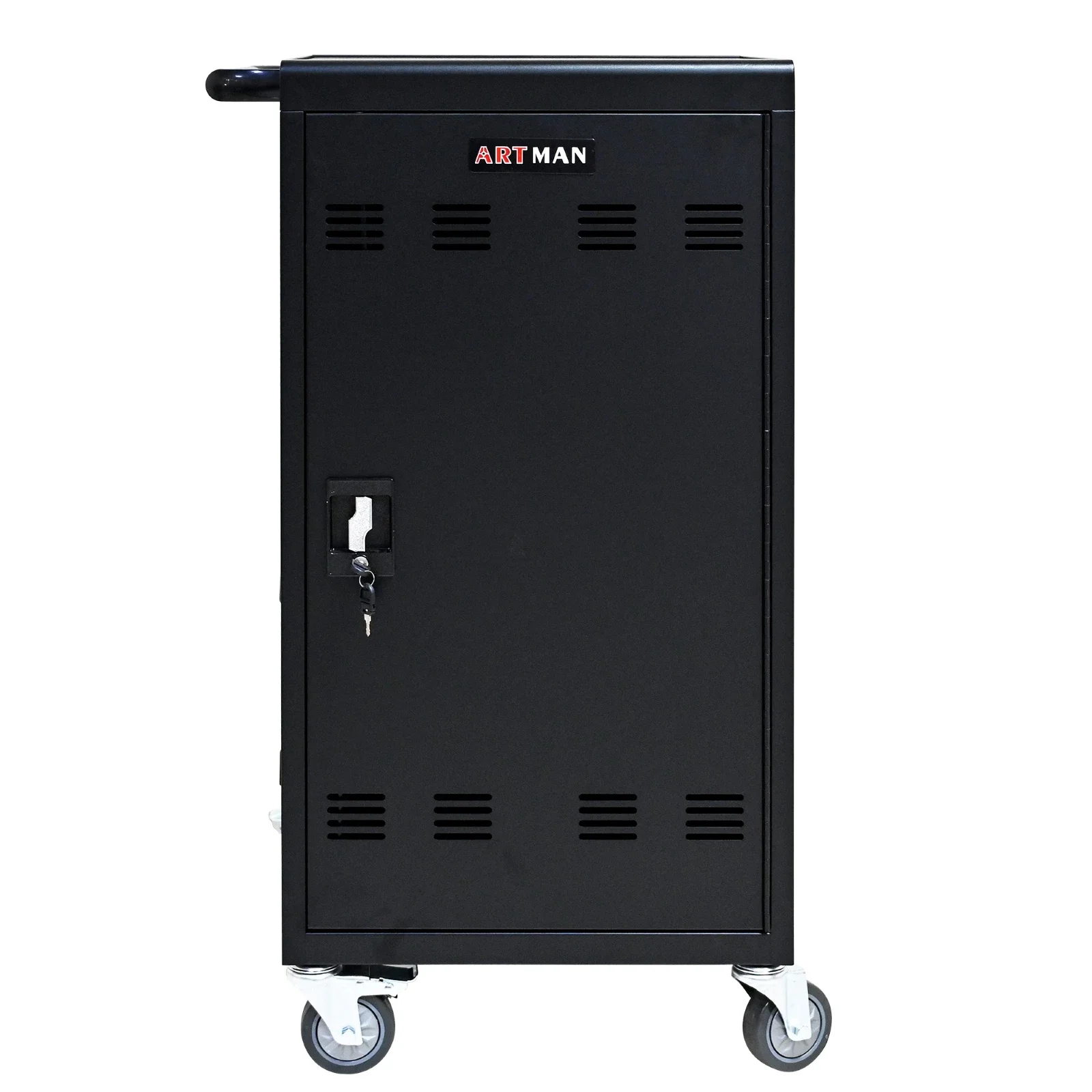 

Laptop and Tablet Storage Cart,Mobile Charging Cart for up to 45 Devices for Chromebooks,Tablets,Laptops,for Schools,Business