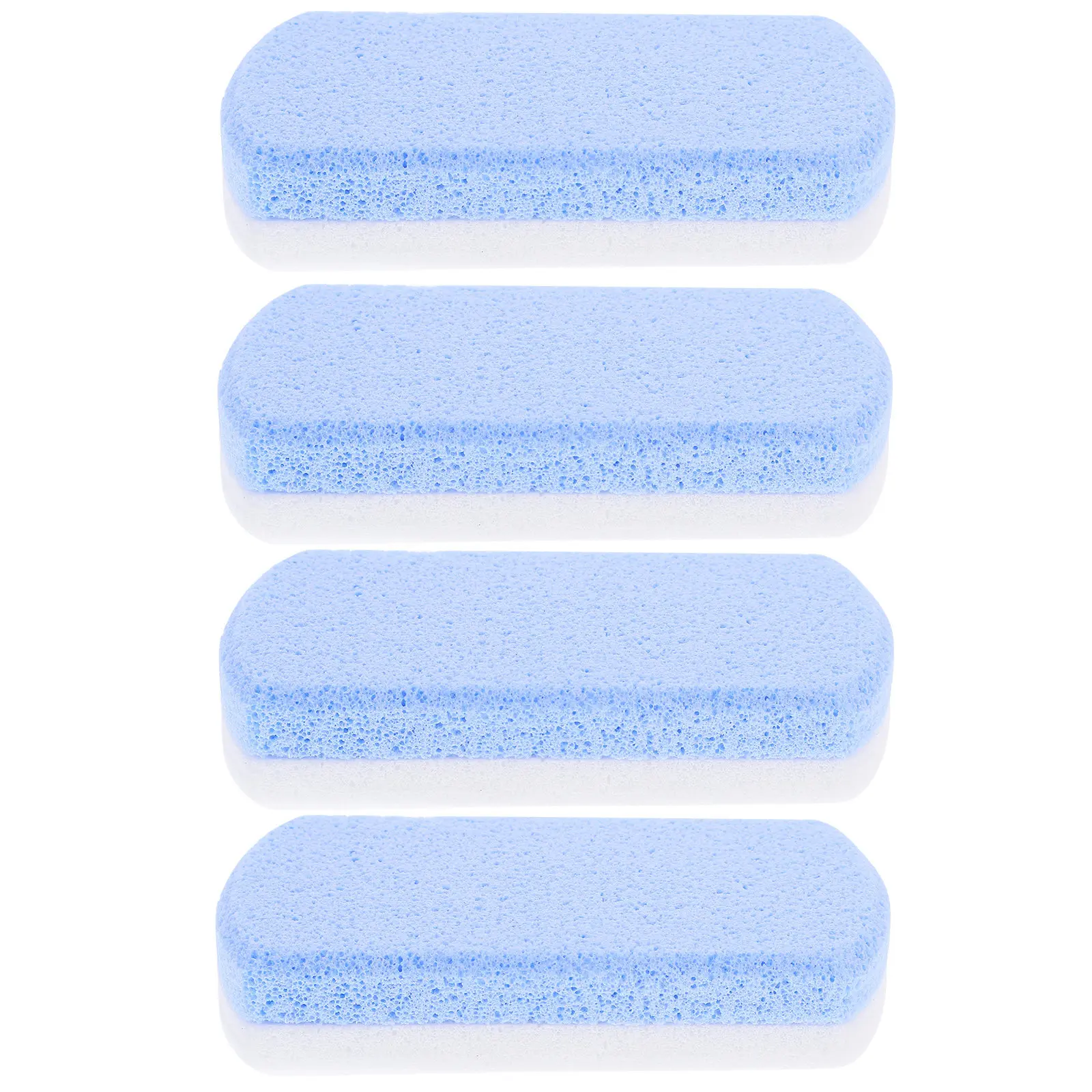 

4Pcs Premium Pedicure Stone Set Exfoliate Dead Skin Callus Remover Foot File for Dry Hard Skin Removal Foot Care Accessory
