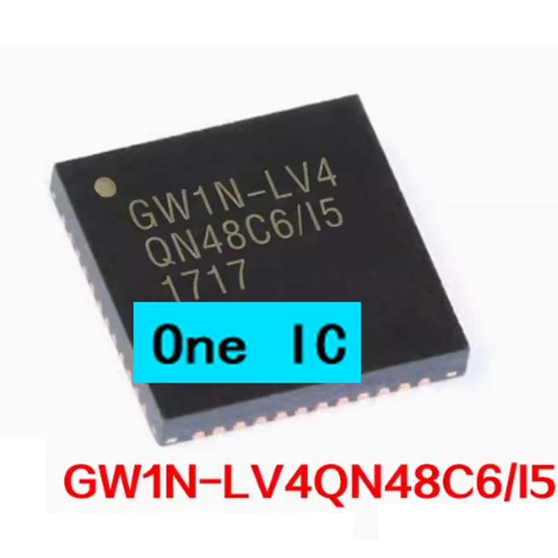

1pcs 100% Original GW1N-LV4QN48C6/I5 QFN48 GW1N-LV4 Brand New Genuine Ic