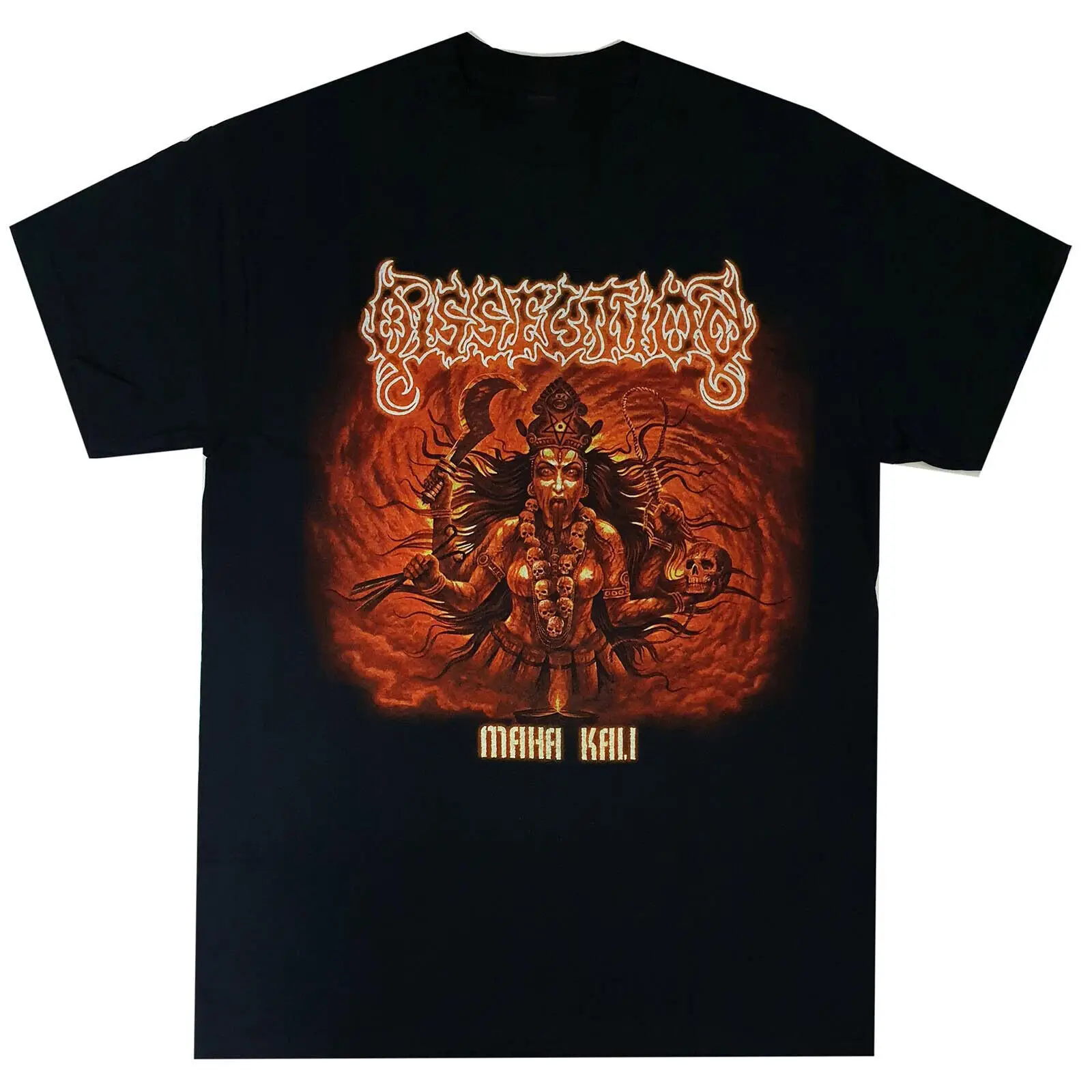 Dissection Maha Kali T Shirt Black All Size Ac1172