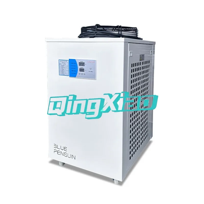 

Metal La-ser Welding Small Circulating Cooling Chiller 1 HP 5 HP Fiber La-ser Cutting Chiller Industry Equipment