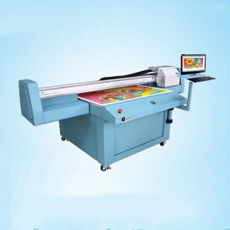 

Galaxy Ud-2512 Dx5 Heads with White Color UV Flatbed Printer Dx5 Printhead UV Printer Acrylic Eco-Solvent Printing Machine