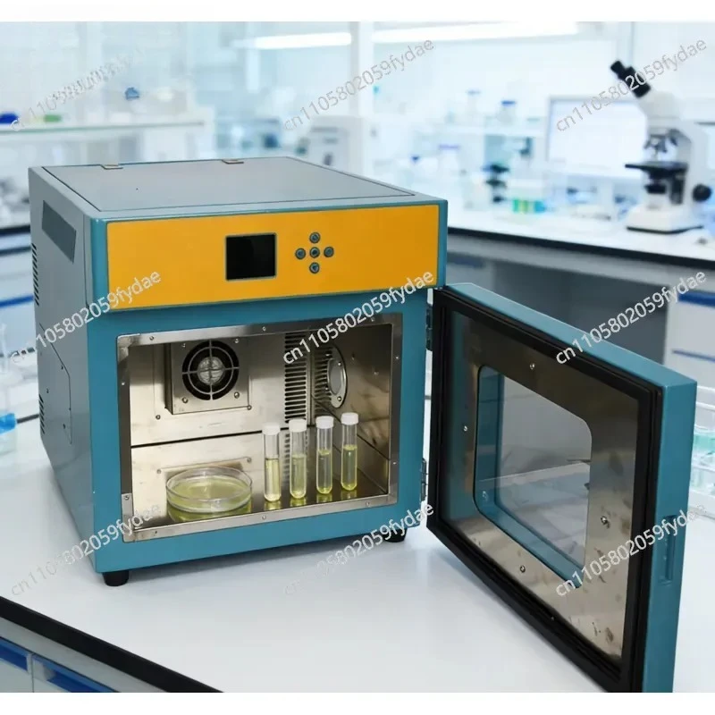 50 Liter Laboratory Cryogenic Incubator for Microbial Culture with Heating and Cooling Functions
