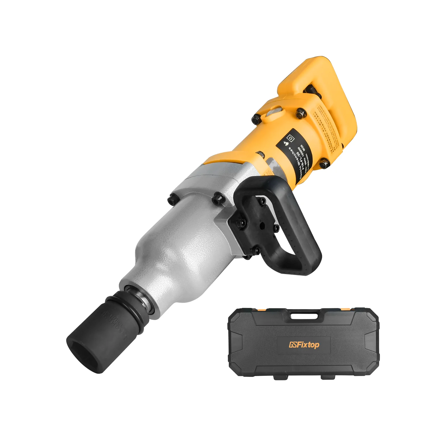 

GSFIXTOP Multifunction Brushless Motor Electric Drill for Screw Driving 3/4 high torque electric impact wrench