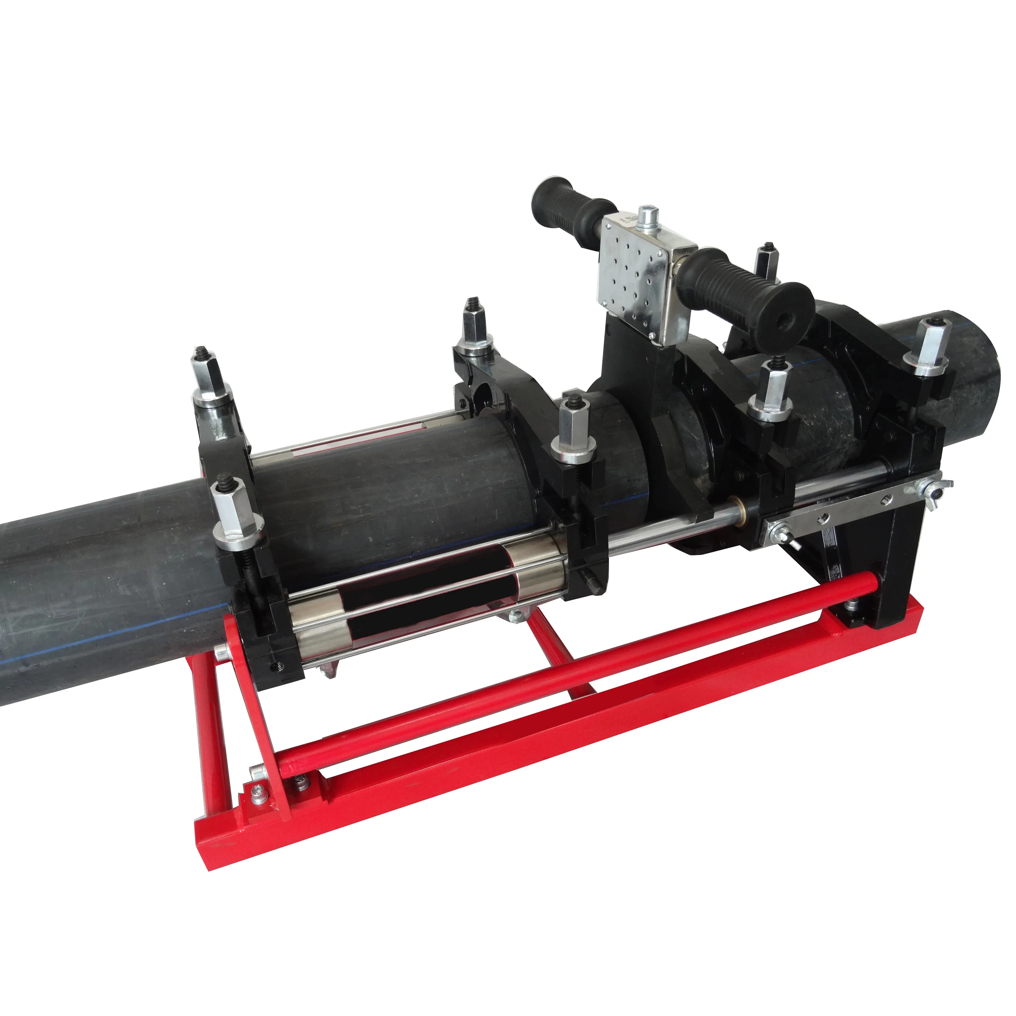 200mm/450mm Field Hydraulic Butt Fusion Pipe Welding Machine for HDPE/PPR/PB/PVDF Pipes ~380V 50HZ ISO CE Certified 2-Year