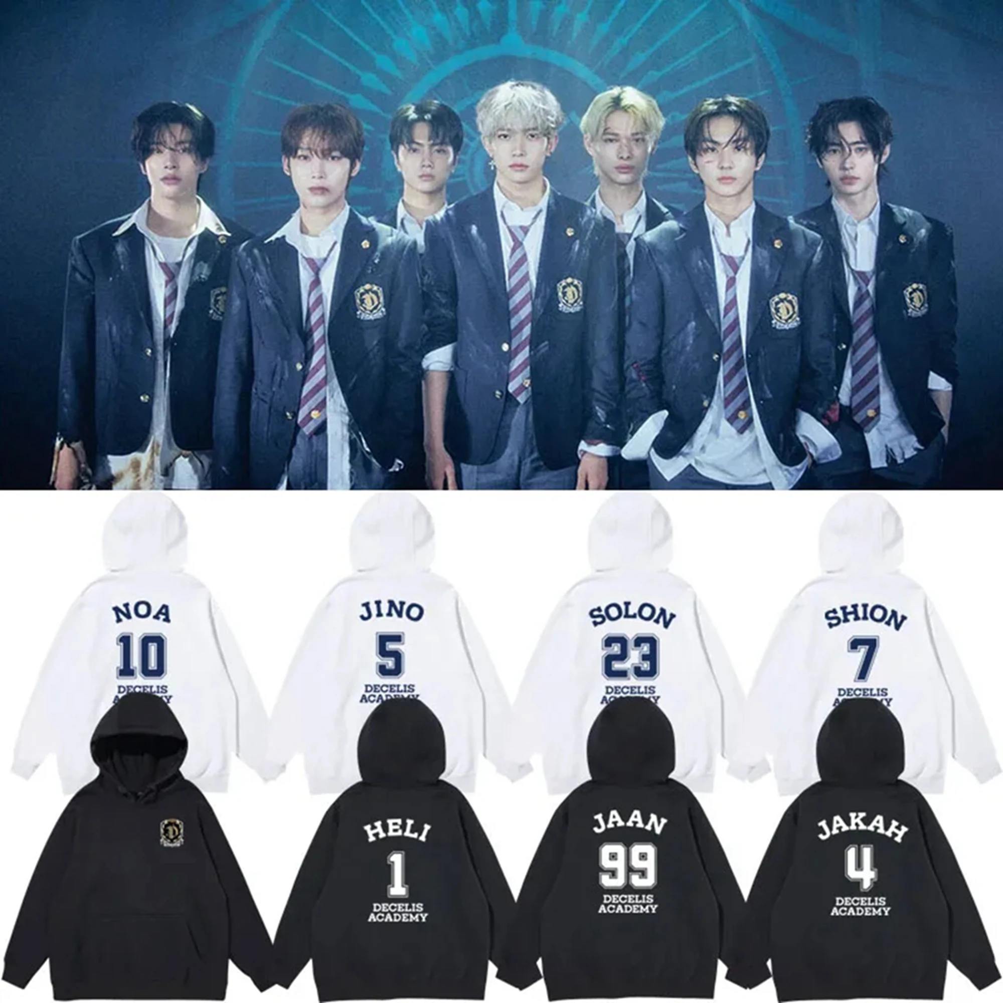 Decelis Academy Uniform Enhypen Hoodie: A Complete Review for K
