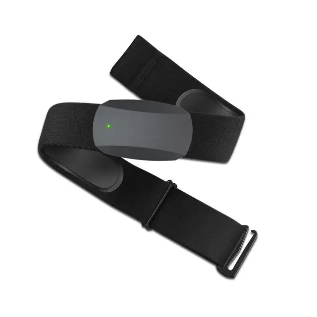 

Wireless Chest Heart Rate Monitor Waterproof Rechargeable Lithium Battery Long Standby with 1.5 Inch Display