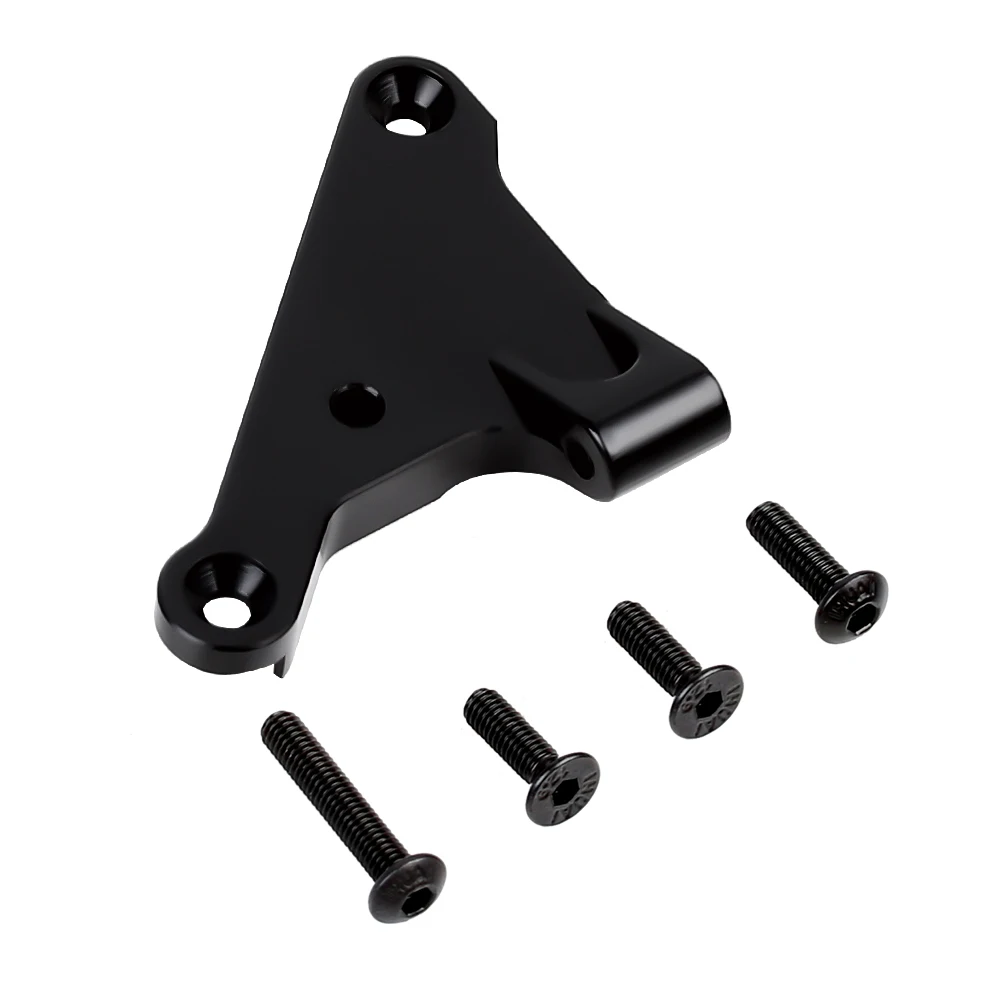 INJORA-Support Panhard CNC en aluminium, pour 1:10 RC inoler AXACanon SCX10 III AXI03007 AXI231017, pièces de mise à niveau