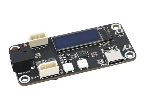 Waveshare ESP32 서보 드라이버 확장 보드, 내장 와이파이 및 블루투스, 직렬 버스 서보용 전용 드라이버 보드 Best5 Waveshare ESP32 서보 드라이버 확장 보드, 내장 와이파이 및 블루투스, 직렬 버스 서보용 전용 드라이버 보드 Best5