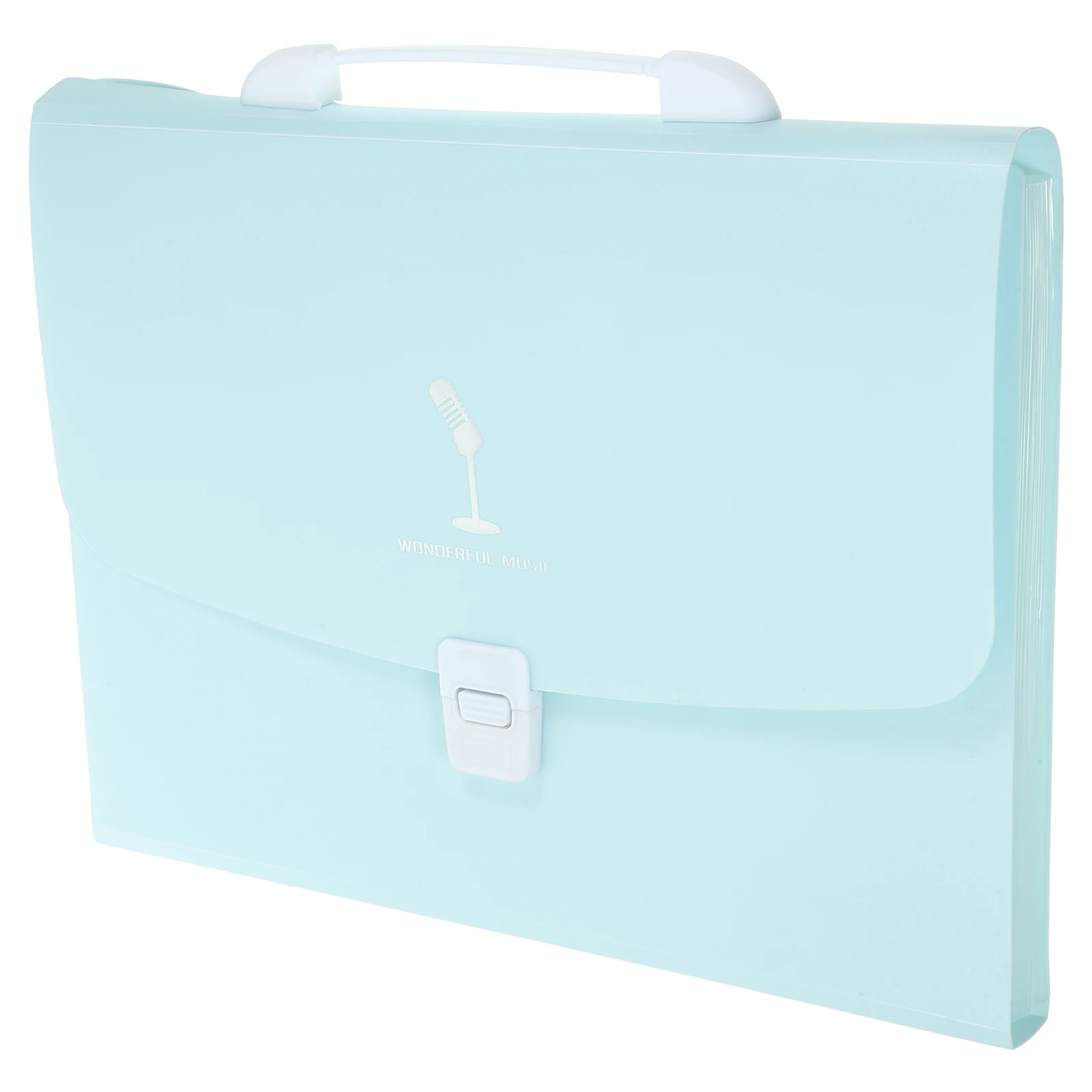 

A4 File Folder Storage Tool Home Office Lightweight Portable Expandable PP Multi Layer Bag Documents Organizer Accordion Files
