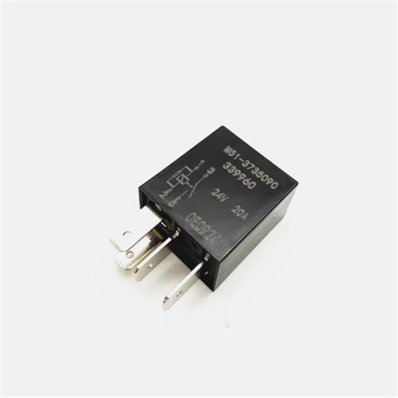 

ГОРЯЧАЯ НОВИНКА M51-3735090 M513735090 M51 3735090 24 В постоянного тока DCV24 24 В 20 А 4-контактное реле