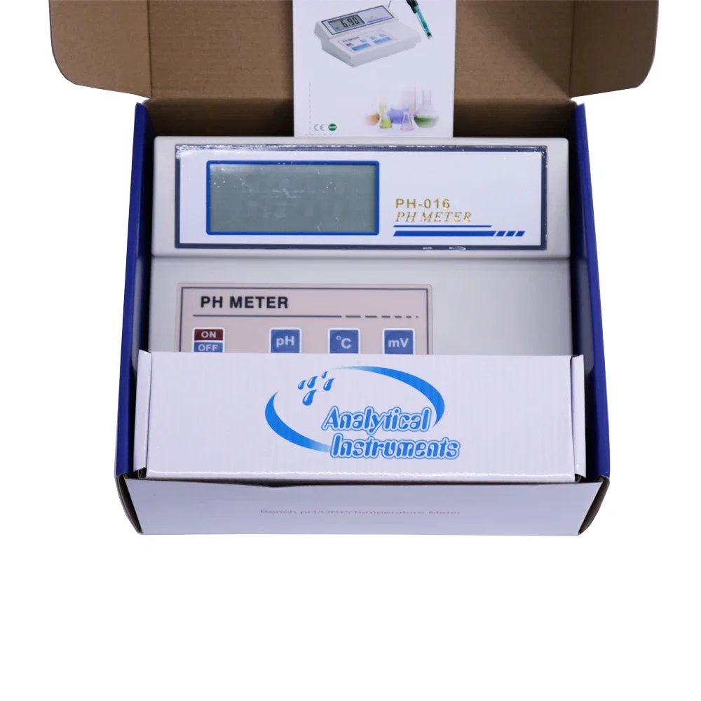 PH-016 Bench pH/mV/Temperature Meter Measuring Range 0.00~14.00PH