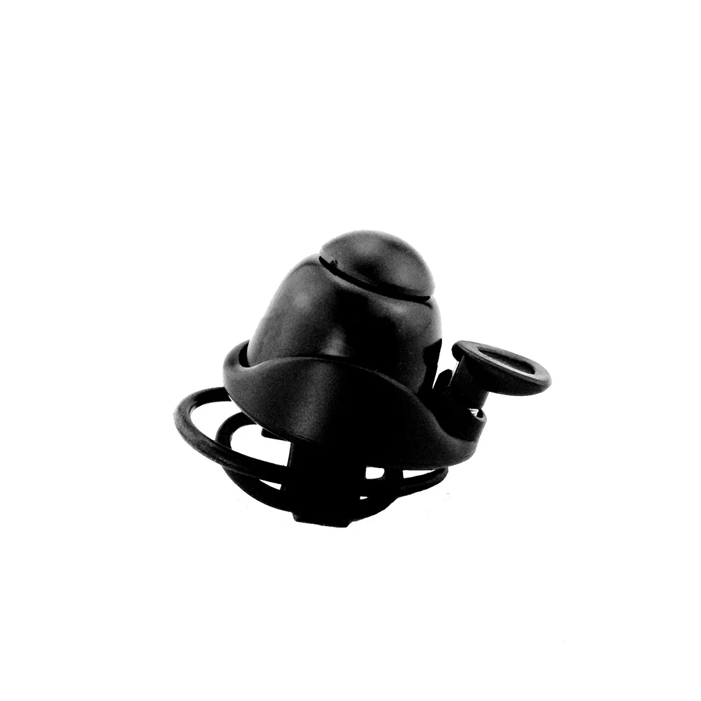 

2Pcs Handlebar Bell Sturdy Anti-Rust Design Loud Tone for Pedestrian Warning Easy Install No Tools Needed Wide Compatibility