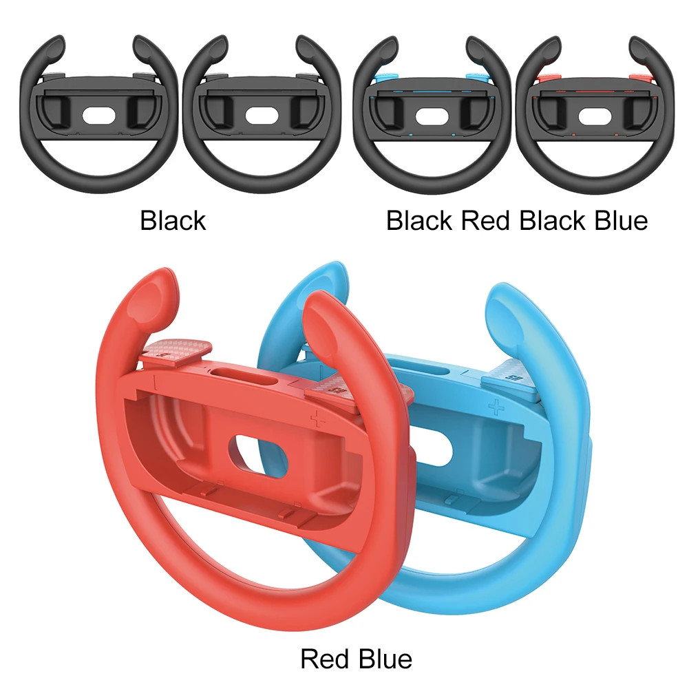 2 pçs/set Volante de Corrida para Switch 2 Controlador Jogo Grip Handle Stand Holder para Switch 2 Acessórios de Jogos
