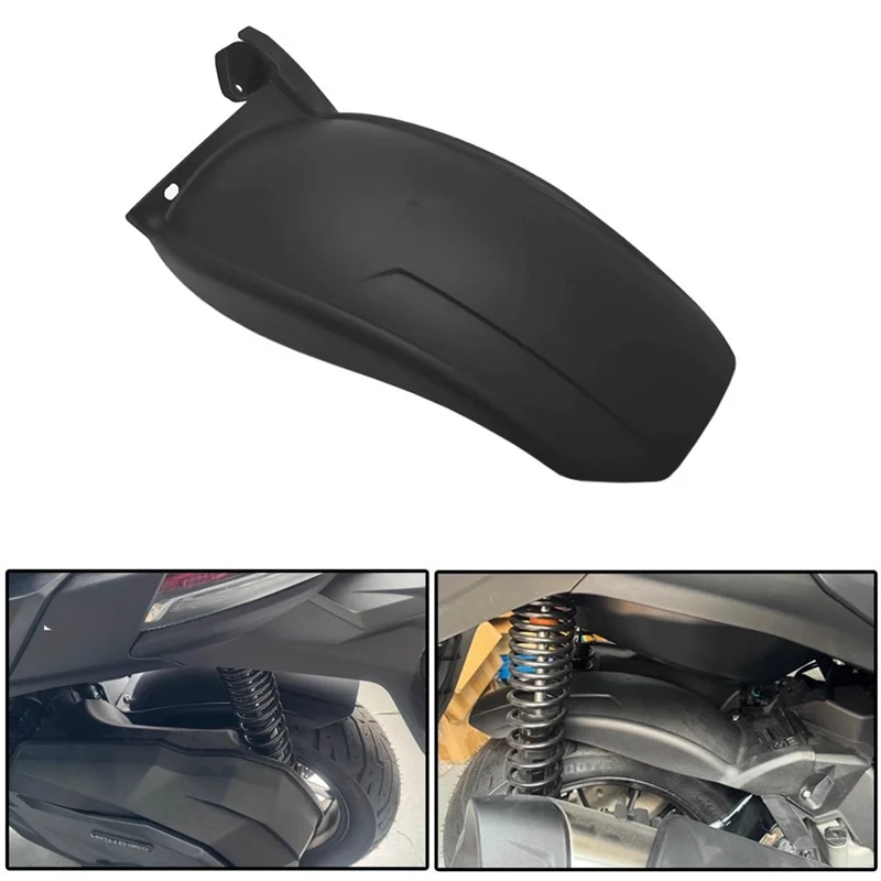 

Motorcycle Rear Wheel Mudguard Splash Guard Extension Cover Fender Hugger For VOGE SR4 MAX 350 MAX350