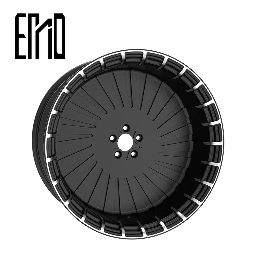 INCA Customized Motorcycle Refit Accessories HD Simple Pleated Style Wheels
