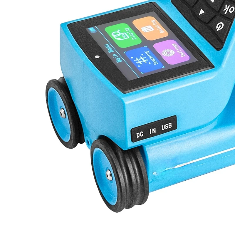 Ferramenta concreta da exploração da exploração do radar concreto da exploração e da imagem