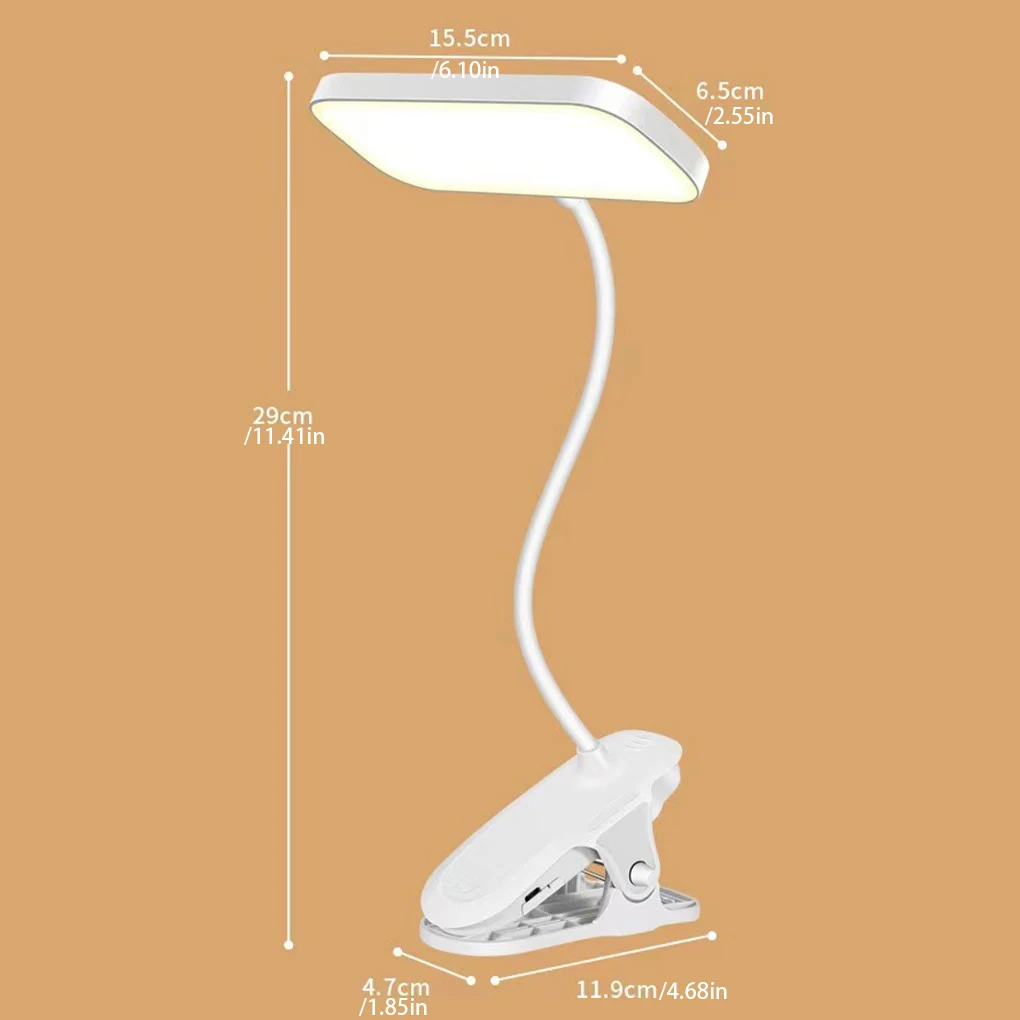 Rechargeable LED Desk Lamp With USB Charging Port - Modern Lamp Rechargeable Table Lamp With White 8800