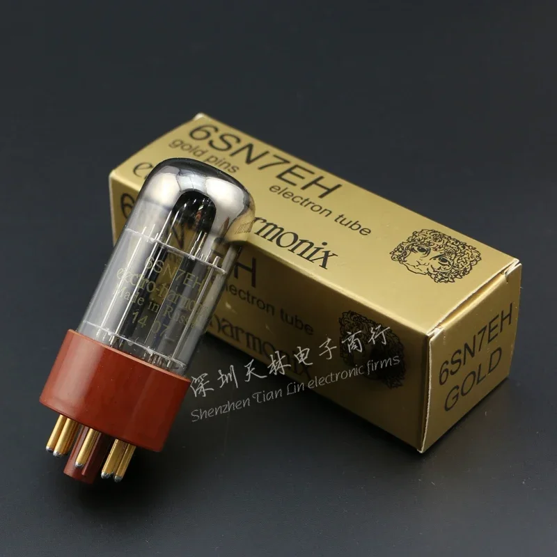 EH 6SN7 Tube Power Amplifier Vacuum Tube Gold Feet Instead of 6N8P 6H8C CV181 5692 6F8G CV1988 Fully Matched Audio Amplifier