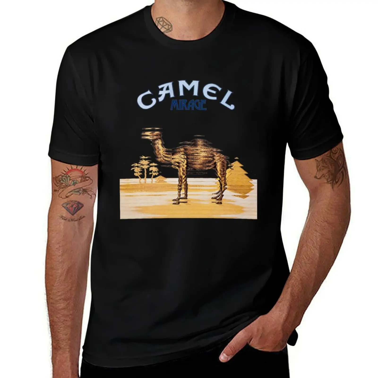 Camel T-Shirt anime t shirts oversize T-Shirt