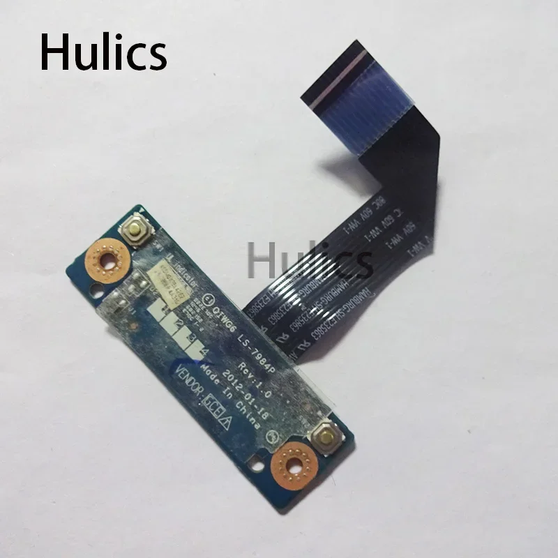 Hulics Used LS-7984P For Lenovo Ideapad G580 G585 Mouse Button Touchpad  Board