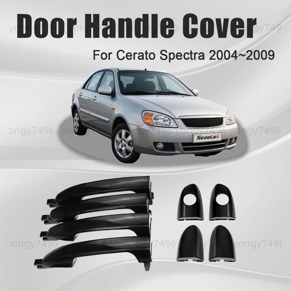 

Car Styling Front Rear Left Right Exterior Door Handle For Kia Spectra Cerato 2004 2005 2006 2007 2008 2009 Cars Accessories
