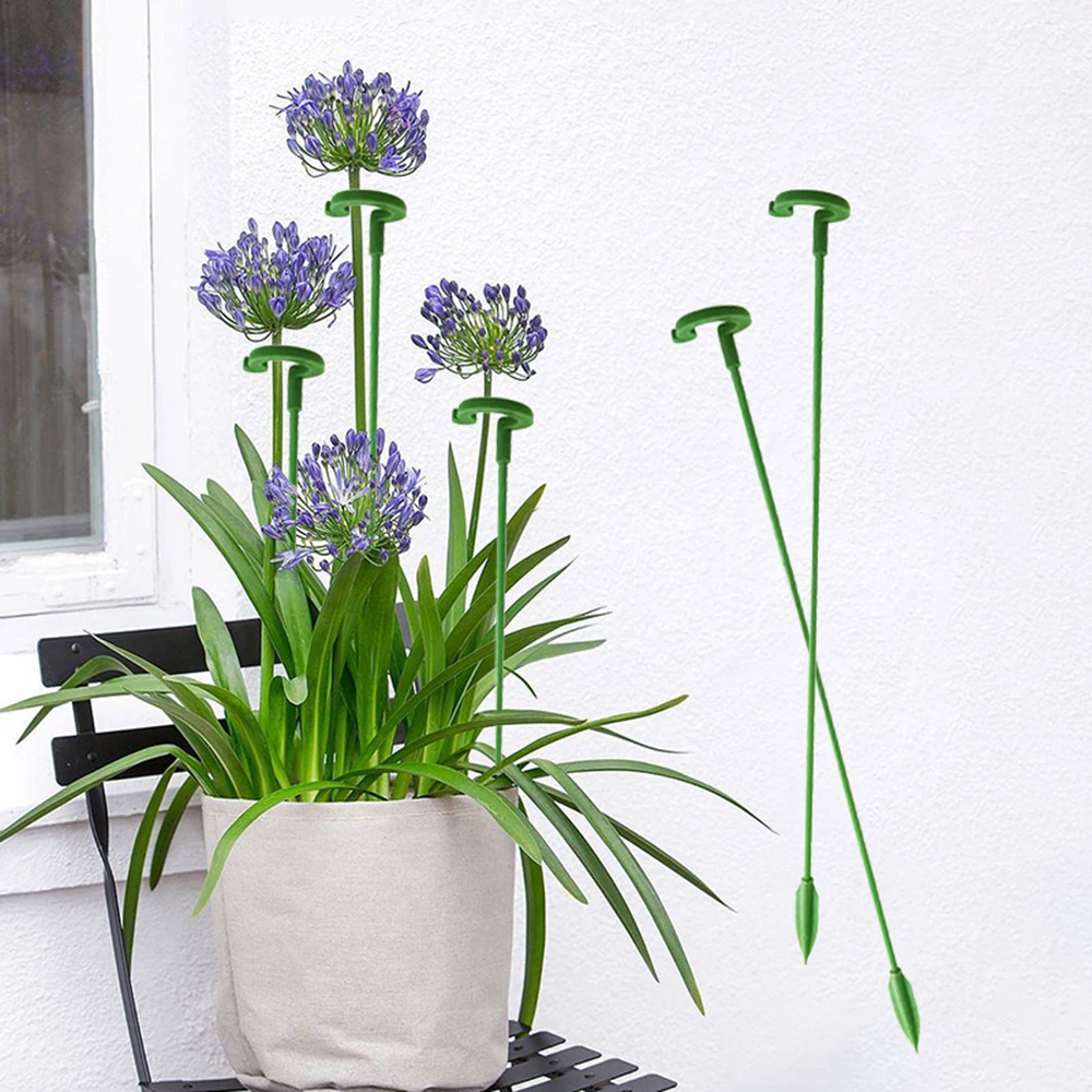 Shaped Support Pole, Flower Stand, Support Plant, Potted Plant, Fixed Flower, Anti Lodging And Leaf Protection Frame