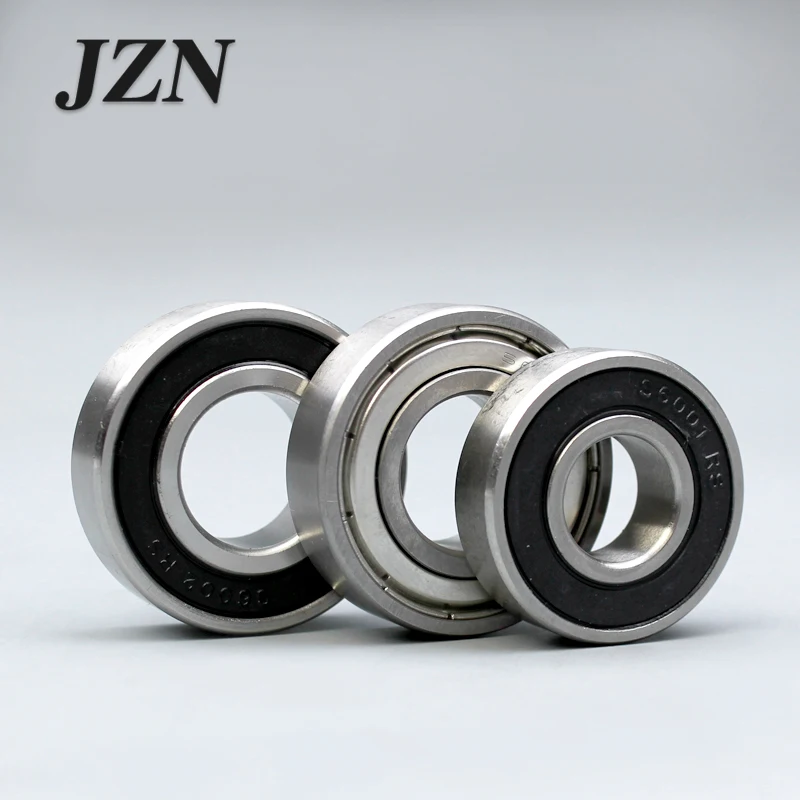 1/5Pcs Deep Groove Ball Stainless Steel Bearing 6200 6201 6202 6203 6204 6205 6206 ZZ 2RS High Precision Wear-resistant