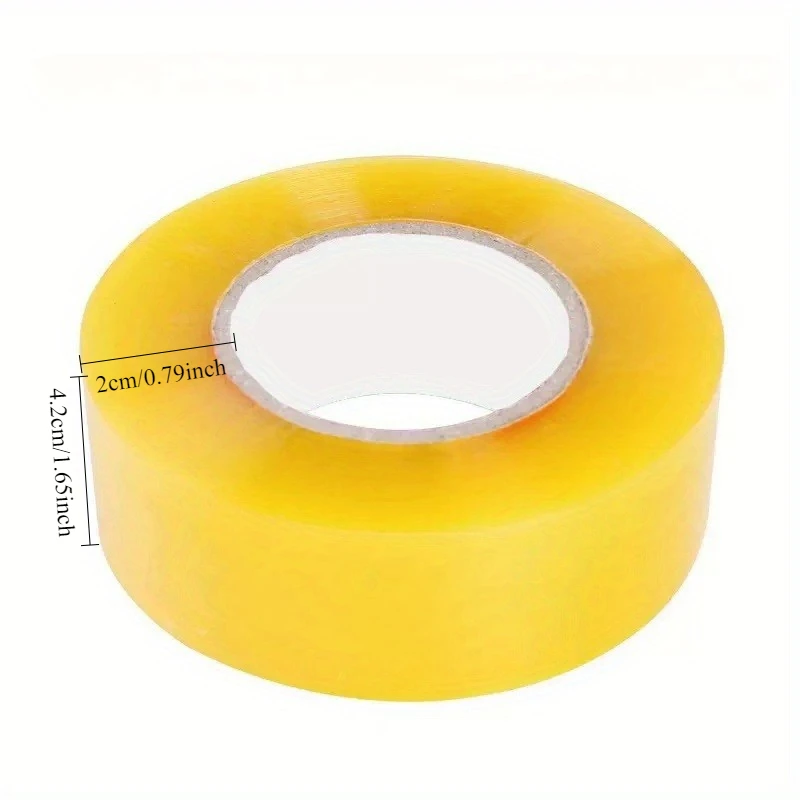 Cinta adhesiva fuerte sensible a la presión de 42 mm de ancho para embalaje de cinta escocesa de oficina