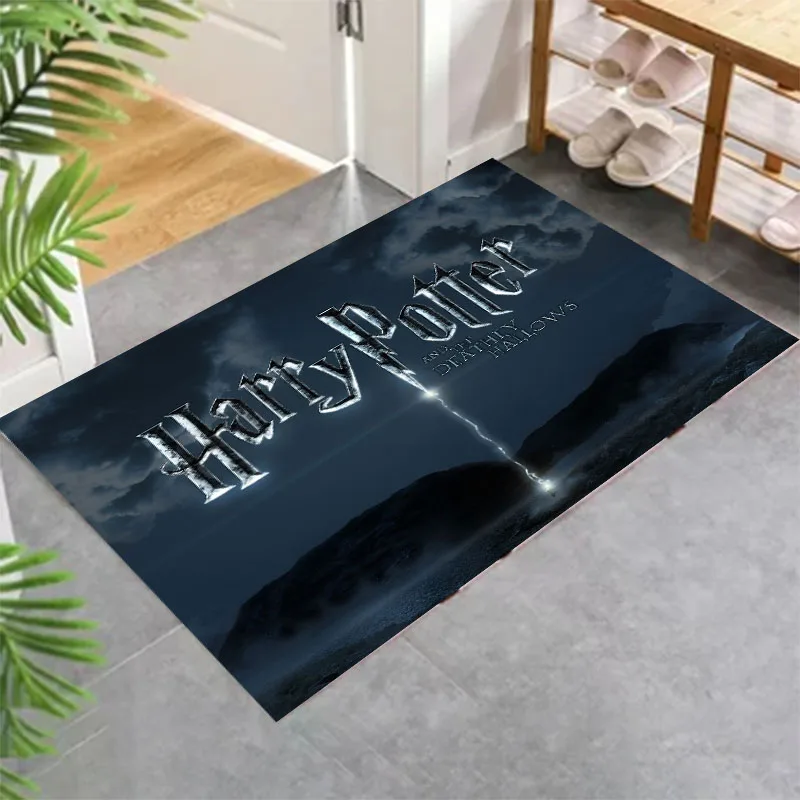 H-HarryS Magic movies Carpet for children,Living room Bedroom floor mat Kitchen mat Children's Bedroom Mat Home decor