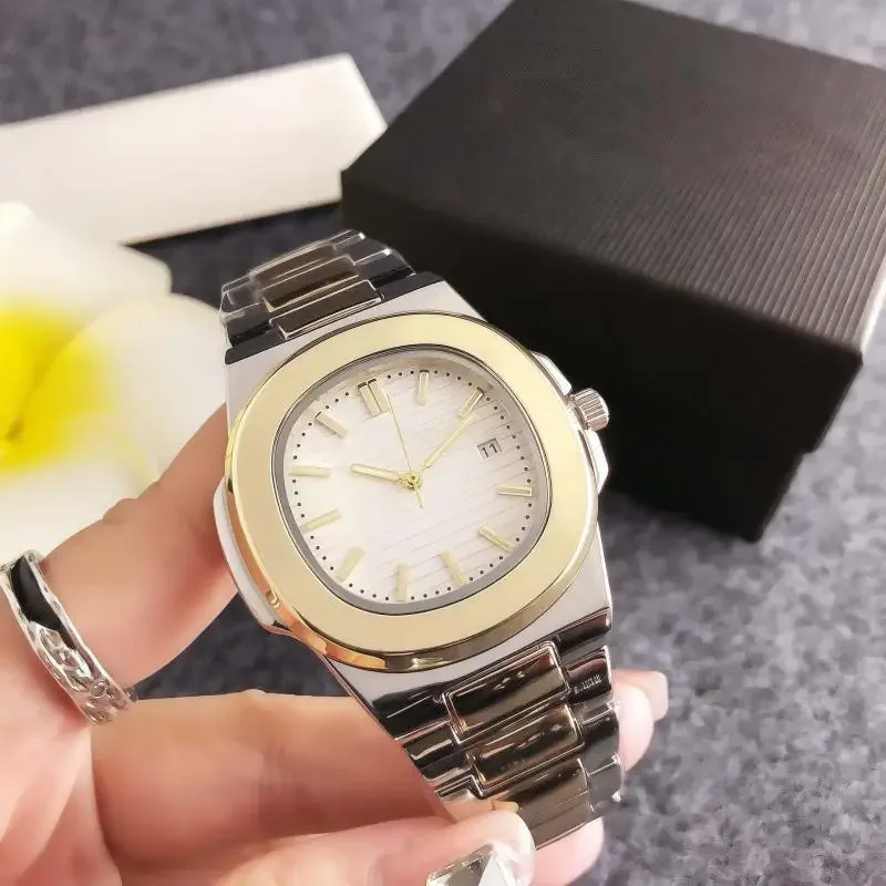 New Women's Square Fashion Watch Women's Calendar High Beauty Quartz Watch Simple Design Waterproof Watch