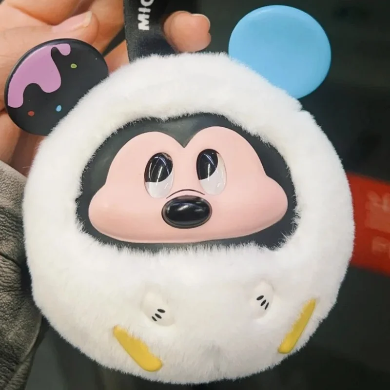Authentic Fun Collision Series Blind Box Periphery Cute Pet Plush Pendant Cute Keychain Couple Birthday Commemorative Gift Toy