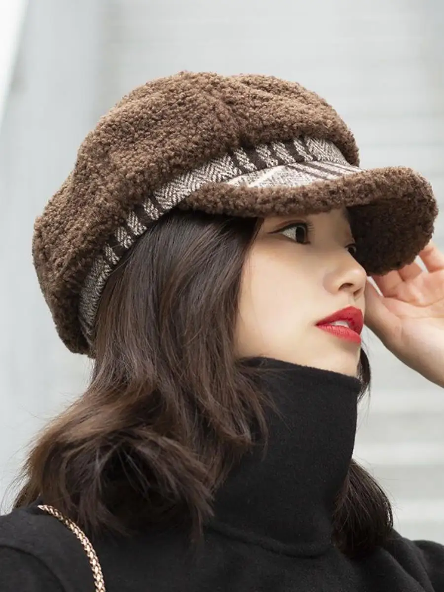 conjunto-de-tres-pecas-de-gorro-feminino-de-la-quente-estilo-coreano-octogonal-para-o-inverno-com-cachecol-e-luvas-acess