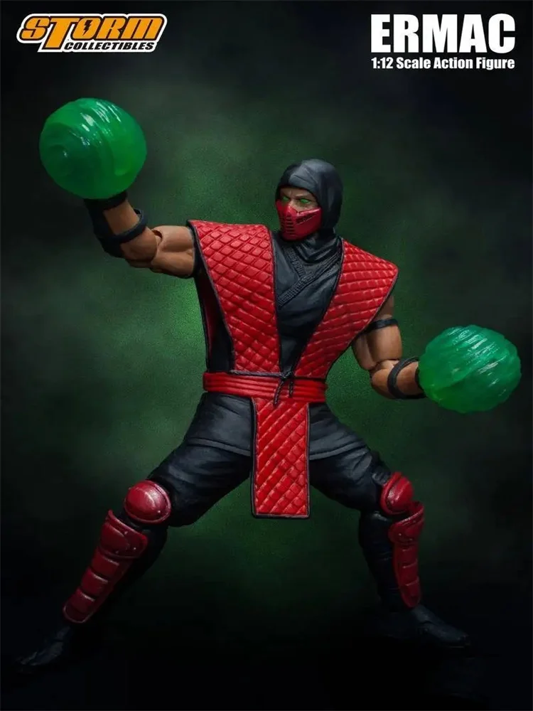 Storm Toys 1/12 ERMAC Red Version 6'' Action Figure In Stock Collection