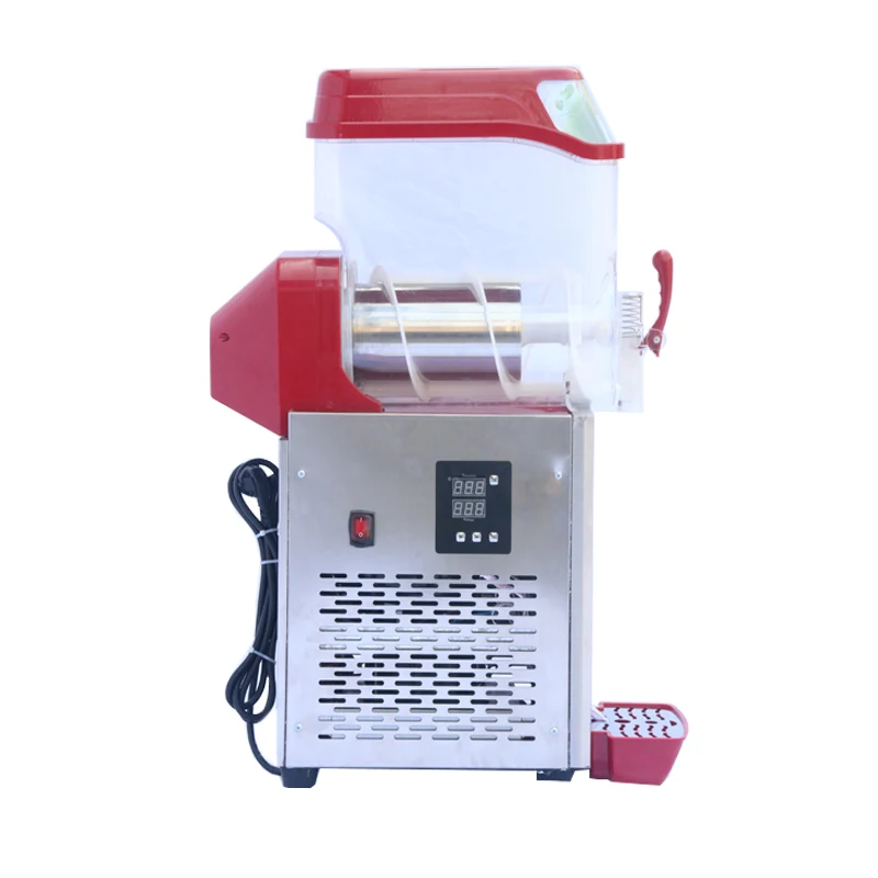 

Commercial Snow Melting Machine Three Tank Sand Ice Machine Cold Drink Maker Slush Machine 110V 220V