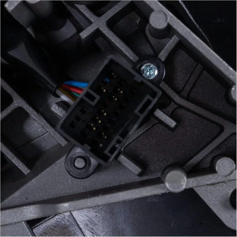 Spion Elektrik Kool Vue untuk Sisi Pengemudi dengan Pemanas, Lampu Sein, Monitor Titik Buta, dan Fitur Memory, Dapat Dicat untuk Equinox GMC Terrain