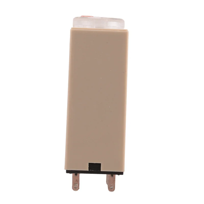 AB06 5X 10S Delay Timer Time Relay H3Y-2 AC 220V 8 PIN Adjusting Knob Control Timing Relay For Household Electrical Systems