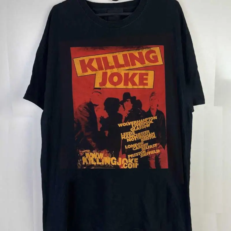 تي شيرت Killing Joke Band Tour Punk Clash BS094