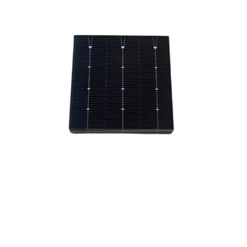 Imagem -06 - Células Solares Monocristalinas 52 mm x 52 mm Duplo Lado um Grau de Alta Eficiência para Faça Você Mesmo Painel Solar 100 Peças