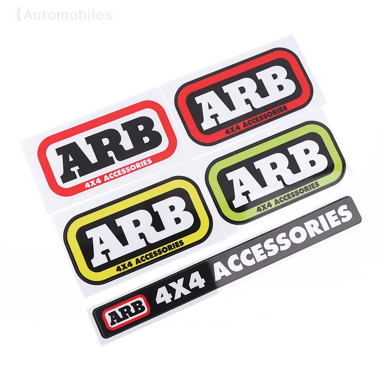 دراجة نارية ملصق سيارة التصميم الشارات الكهربائية السيارات خوذة DIY الرسومات ل ARB 4x4 اكسسوارات خزانة الهواء