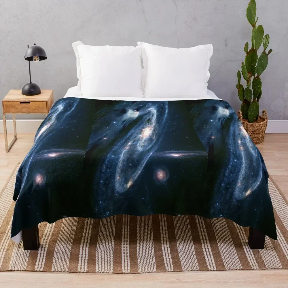 

multi univers Throw Blanket Durable Warm Blanket for Daily Home Use