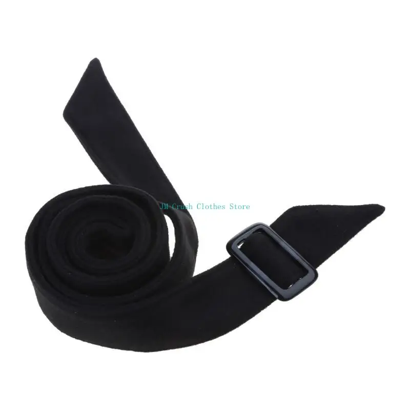 

K1ME Wide Waist Belt Woolen Women Wrap Coat Belts for Overcoat Winter Coat