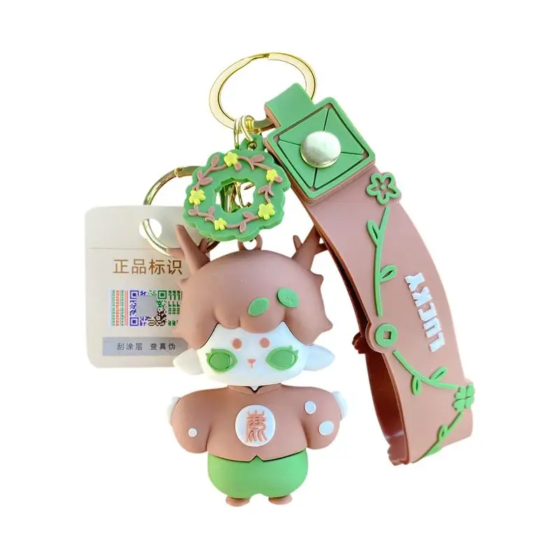 Cartoon Keychains For Backpack Portable Bag Pendant Bag Charm Keyring For Purse Backpack Decorative Backpack Charm Purse Bag